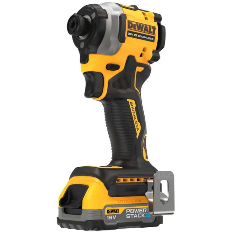 Аккумуляторный ударный бесщёточный шуруповерт DeWALT DCF850E2T-QW