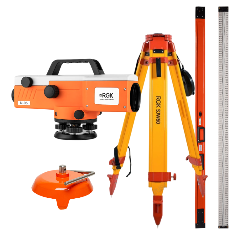 Оптический нивелир для точных измерений