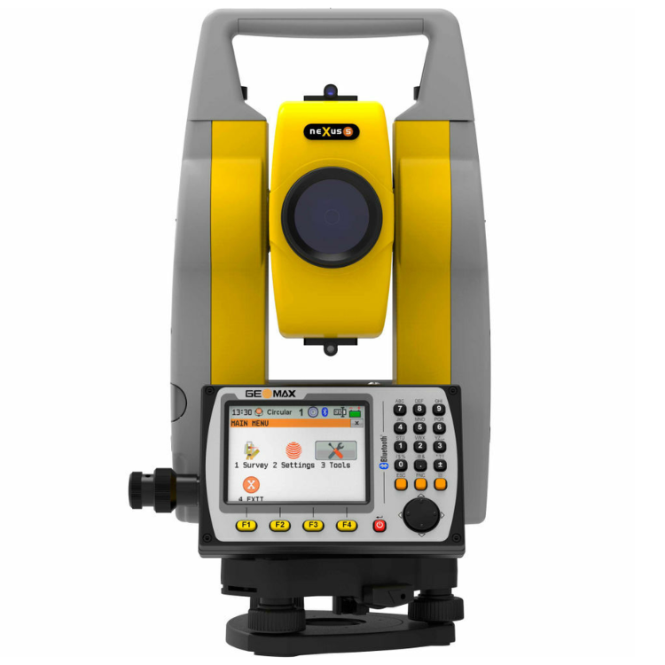 Электронный тахеометр GeoMax Zoom 40 2" NeXus 5