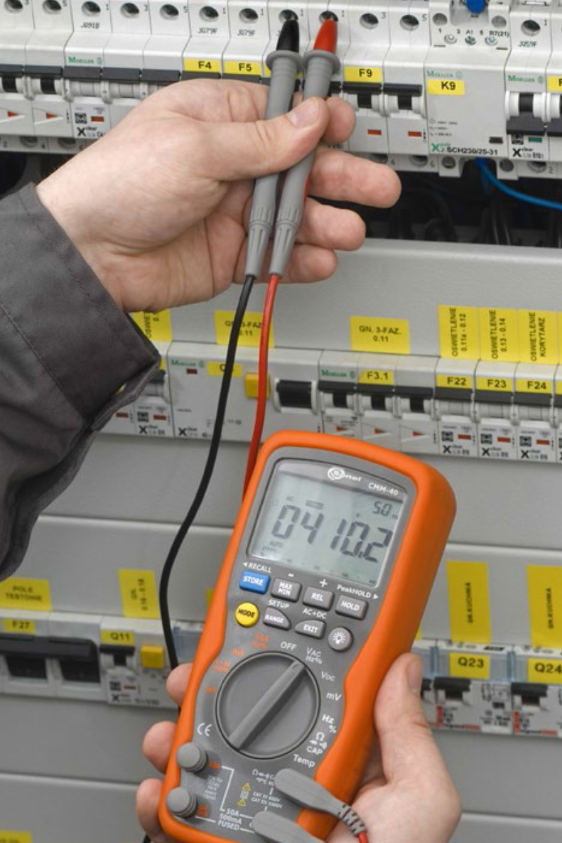 Мультиметр Sonel CMM-40 RGK купить цена