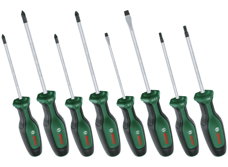 Набор отверток, 8 шт
