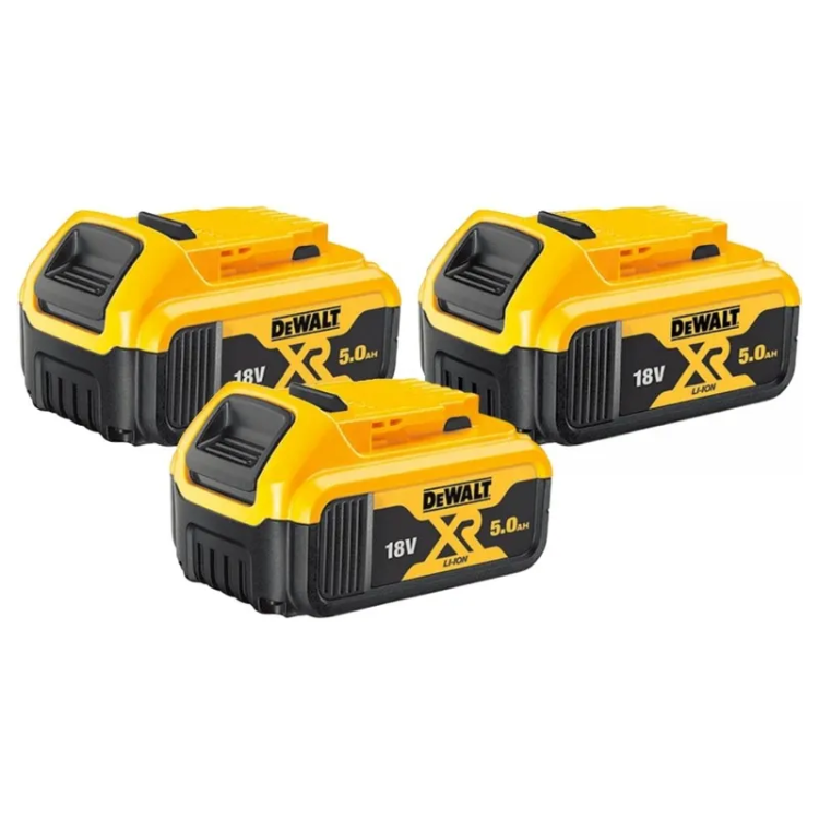 Набор аккумуляторов DeWALT DCB184P3-XJ
