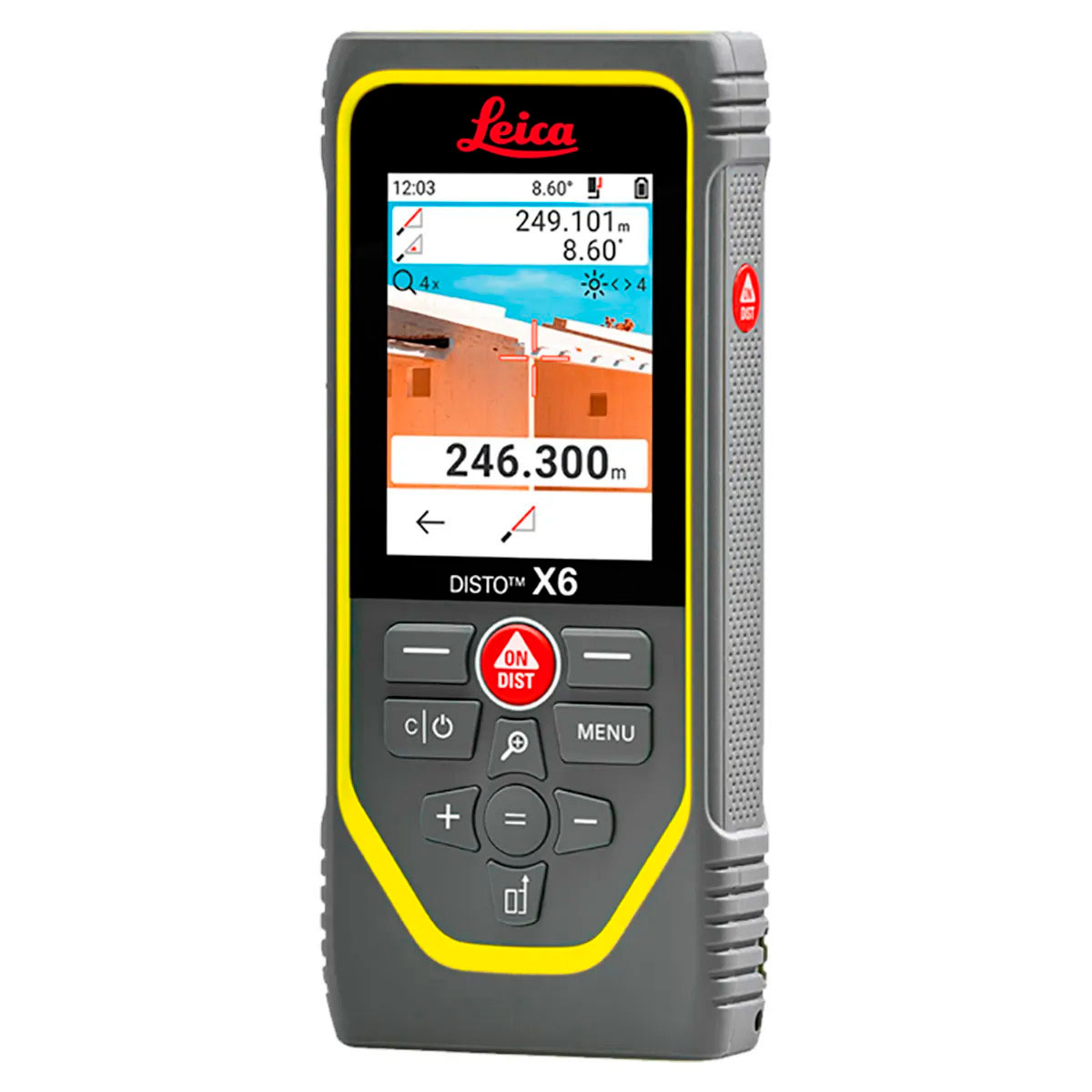 Лазерный дальномер Leica Disto X6