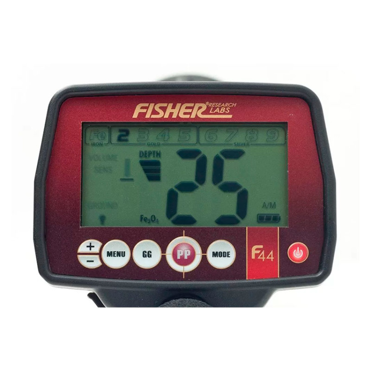 Металлоискатель Fisher F44-11DD