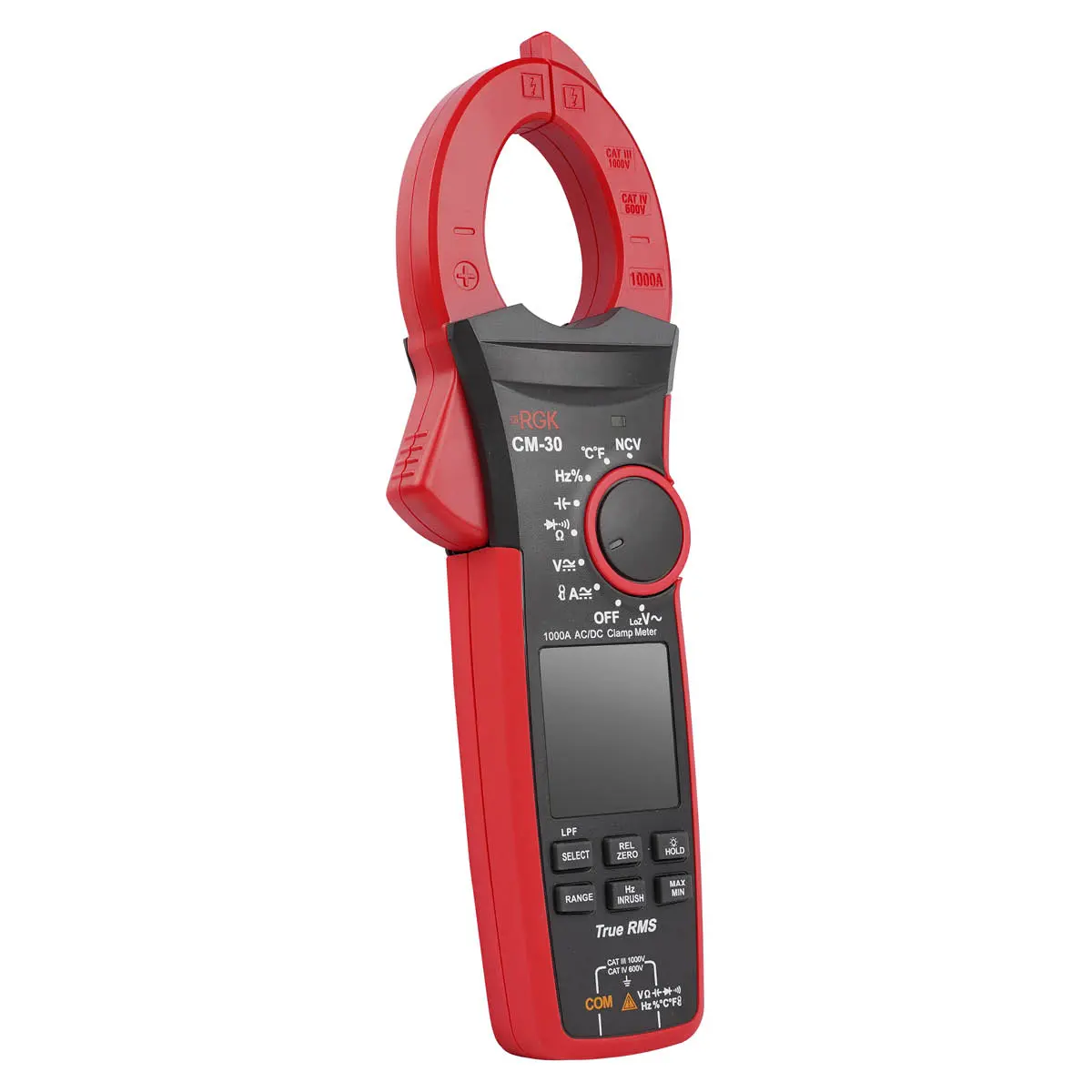 Токовые клещи RGK CM-30