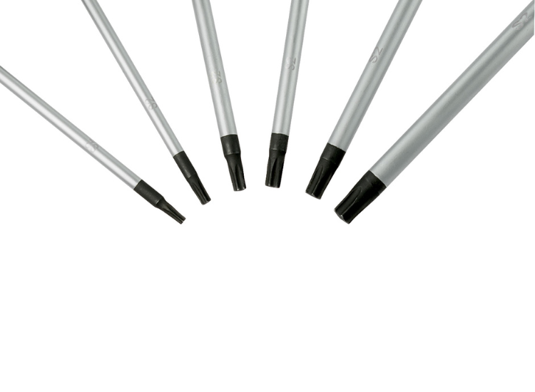 Набор отверток, 6 шт