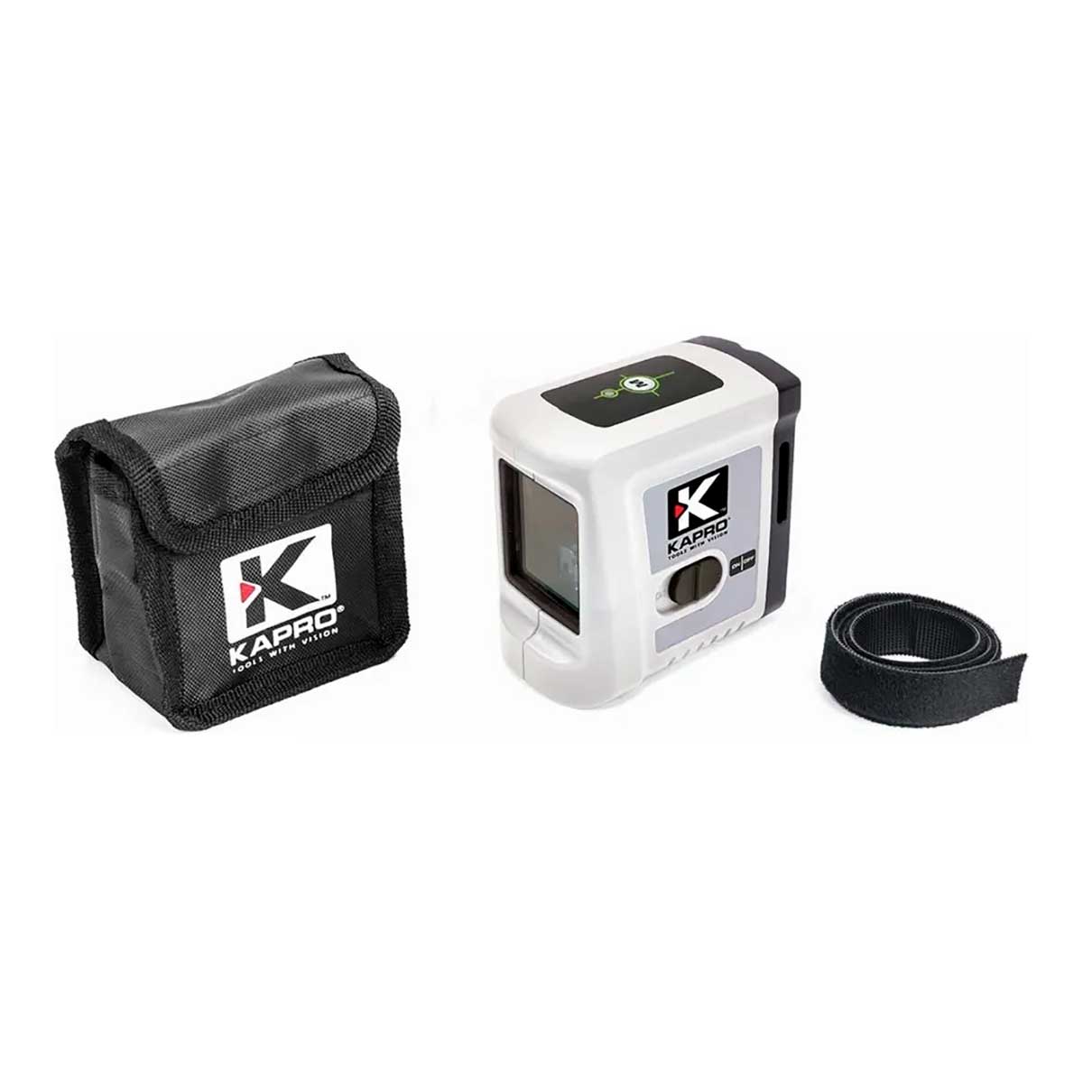 Лазерный уровень KAPRO 862G с зеленым лучом