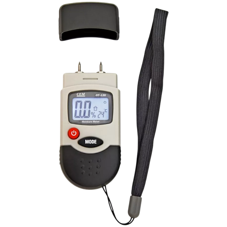 Влагомер древесины CEM DT-120