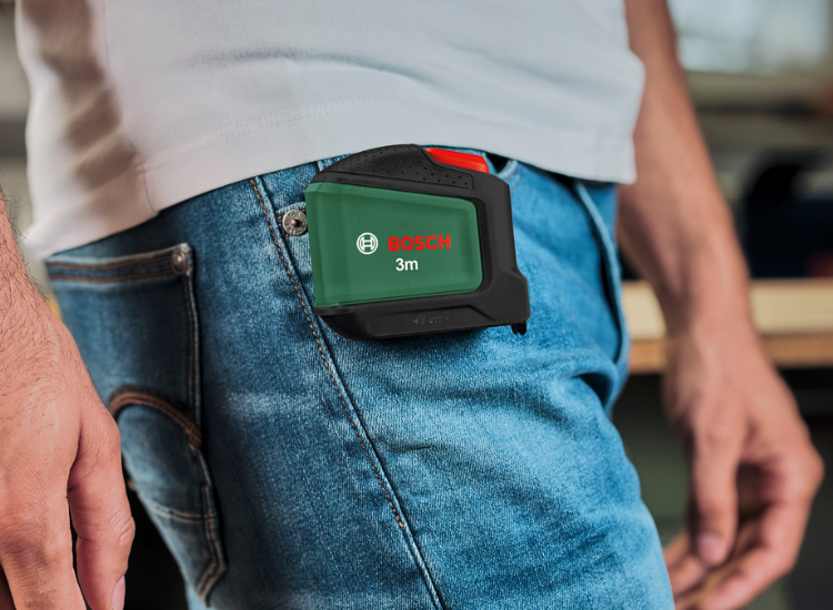 Рулетка измерительная Bosch 3 м