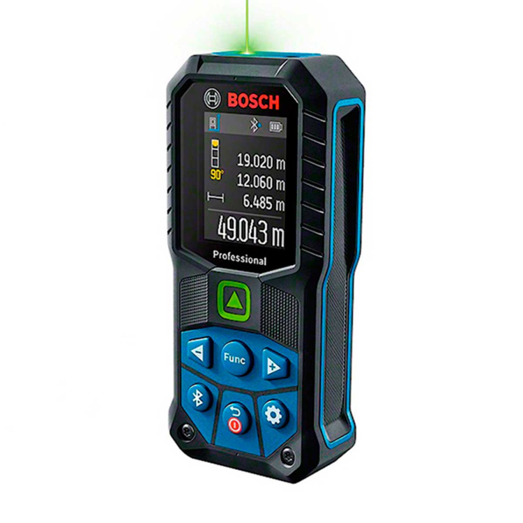 Лазерный дальномер Bosch GLM 50-27 C