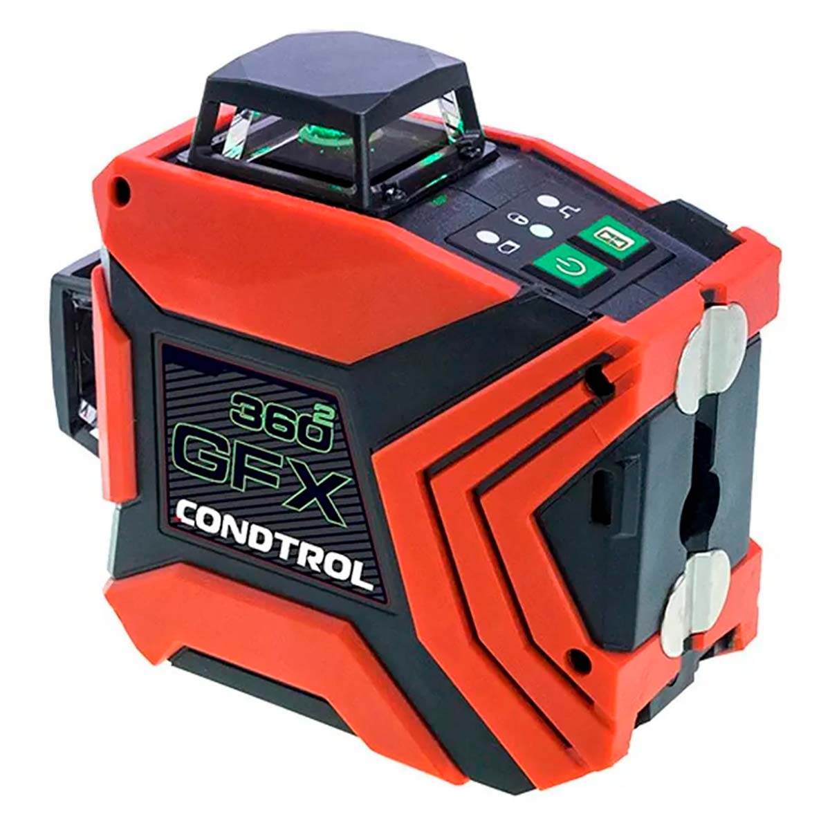 Лазерный уровень Condtrol GFX360-2 Kit с зеленым лучом