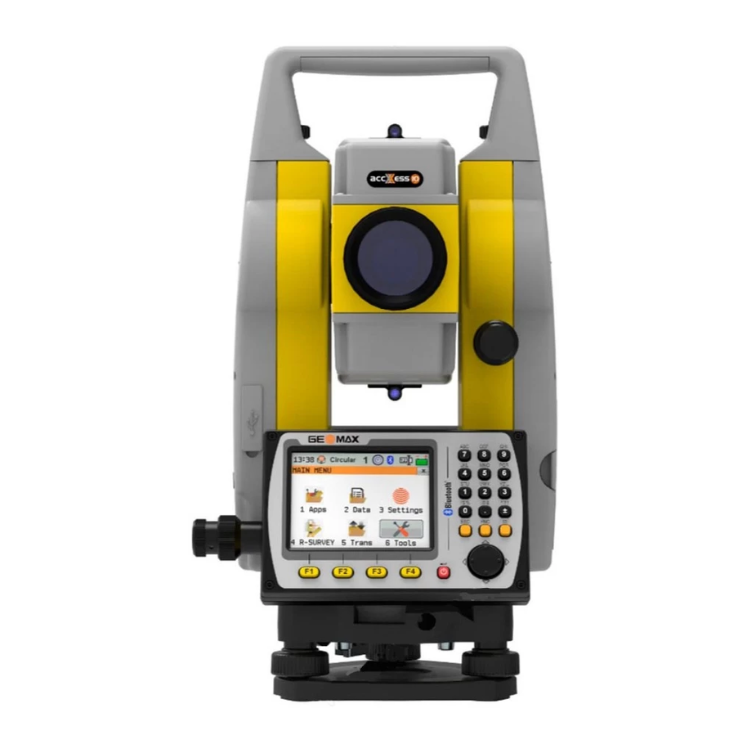 Высокоточный тахеометр GeoMax Zoom50 1" accXess10
