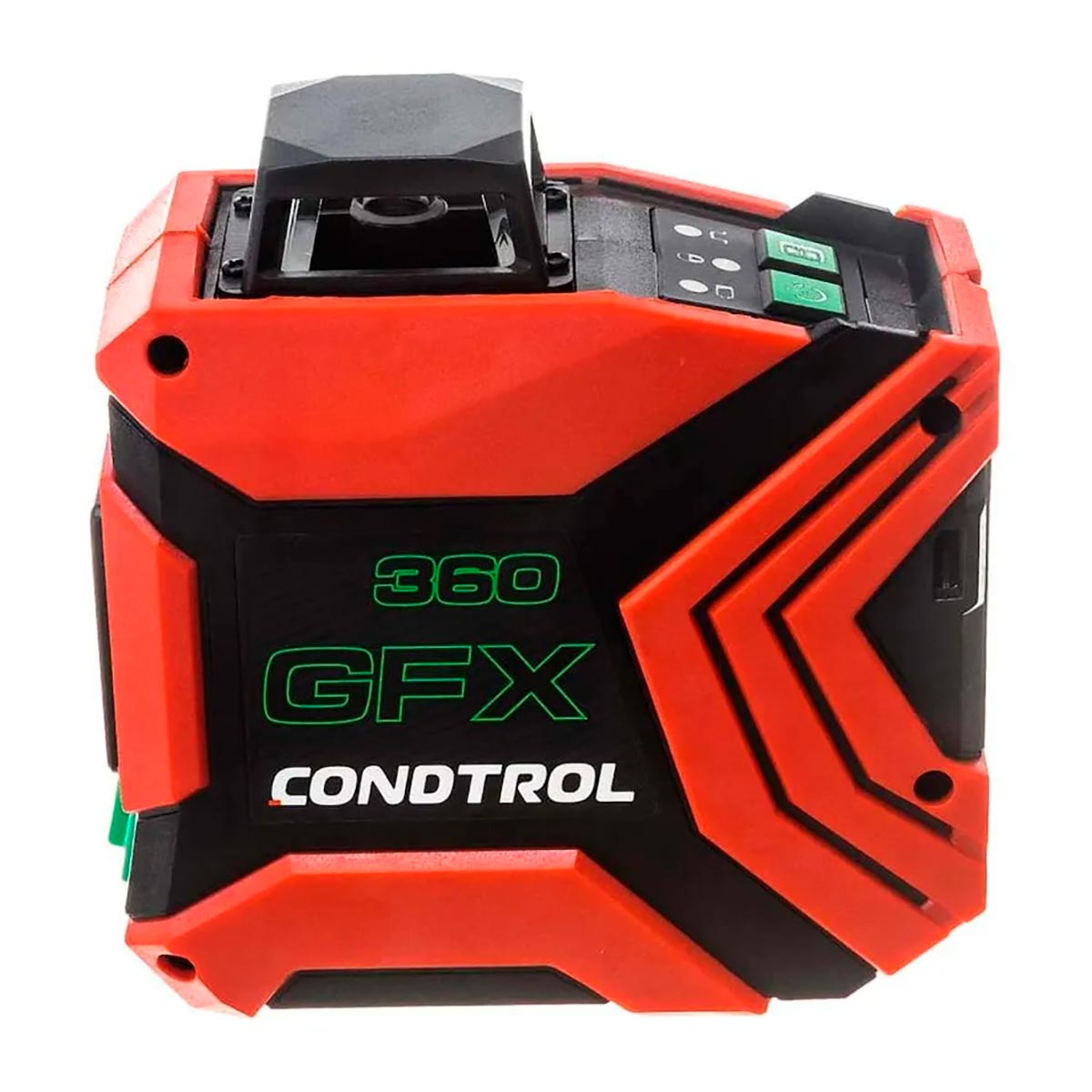 Лазерный уровень Condtrol GFX360 с зеленым лучом