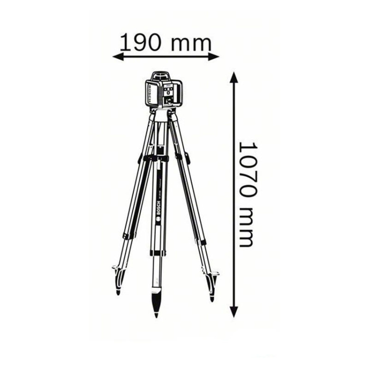 Алюминиевый штатив Bosch BT 170 HD