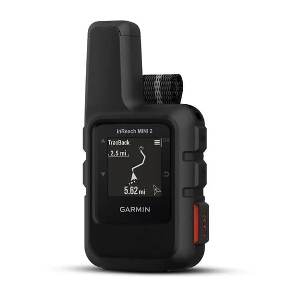 Спутниковый коммуникатор Garmin inReach Mini 2, Black