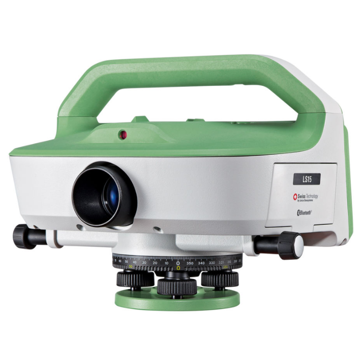 Цифровой нивелир Leica LS15 (0.2 мм) для точных измерений