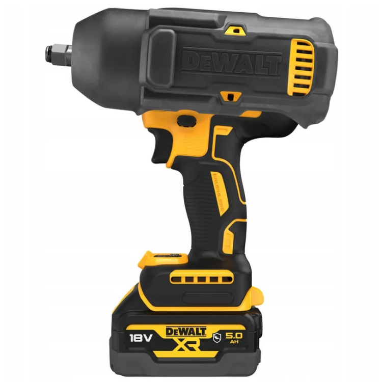 Аккумуляторный ударный гайковерт DeWalt DCF900P2G-QW