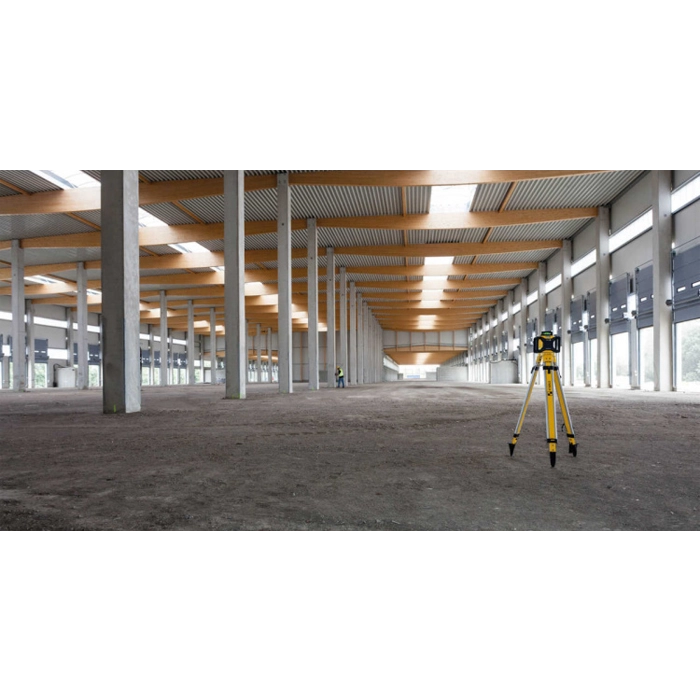 Ротационный лазерный нивелир STABILA LAR 160G + ресивер REC160 RG + визирная пластина 19240