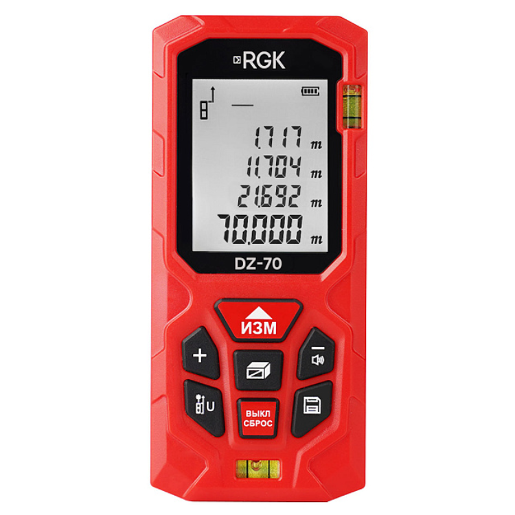 Лазерный дальномер RGK DZ70