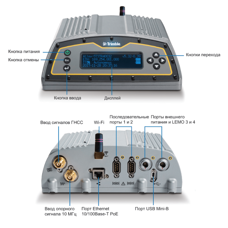 GNSS приемник Trimble Alloy