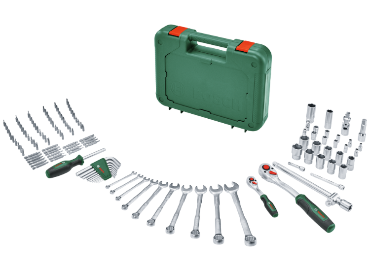 Набор инструмента расширенный, 132 предмета