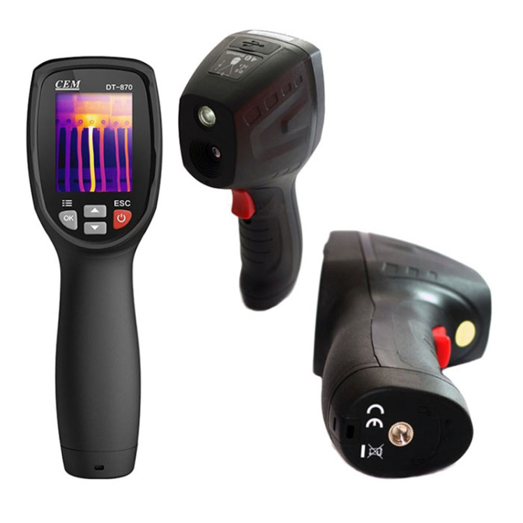 Строительный тепловизор CEM DT-870