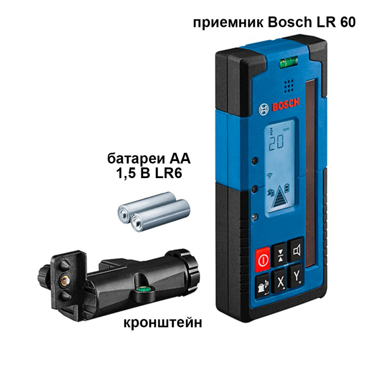 Приемник лазерного излучения Bosch LR 60