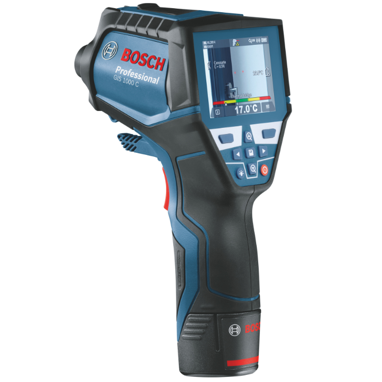 Термодетектор Bosch GIS 1000C в L-boxx