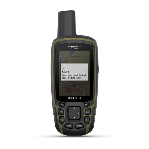 GPS навигатор Garmin GPSMAP 65s