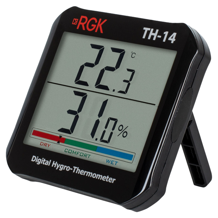 Цифровой термогигрометр RGK TH-14