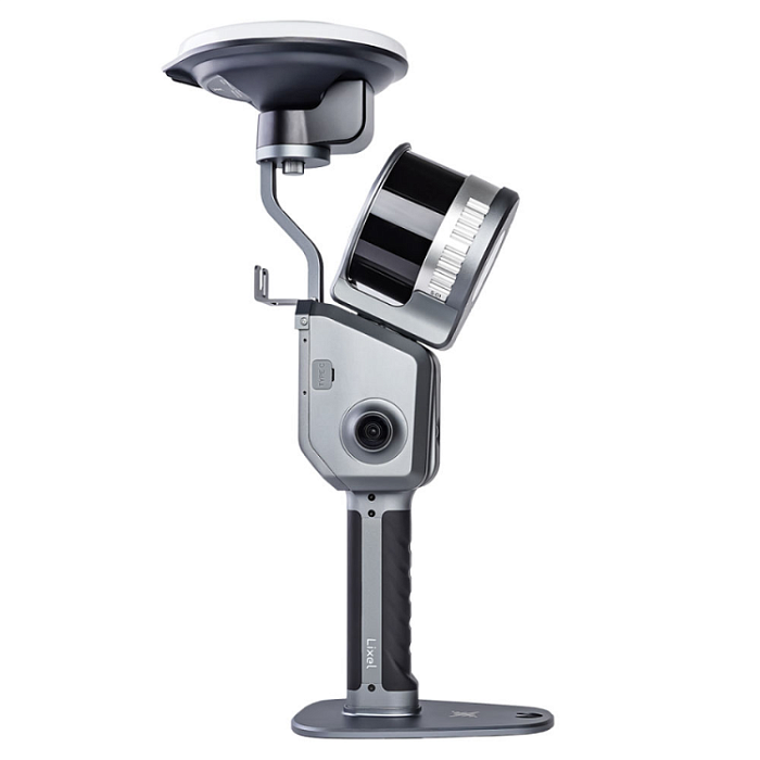 Комплект - лазерный SLAM сканер XGRIDS Lixel L2 Pro 16/120 RTK Survey Grade + Стабилизационный жилет L2 Pro + Веха L2 Pro + ПО Lixel Studio Online Activation + устройства для обработки данных