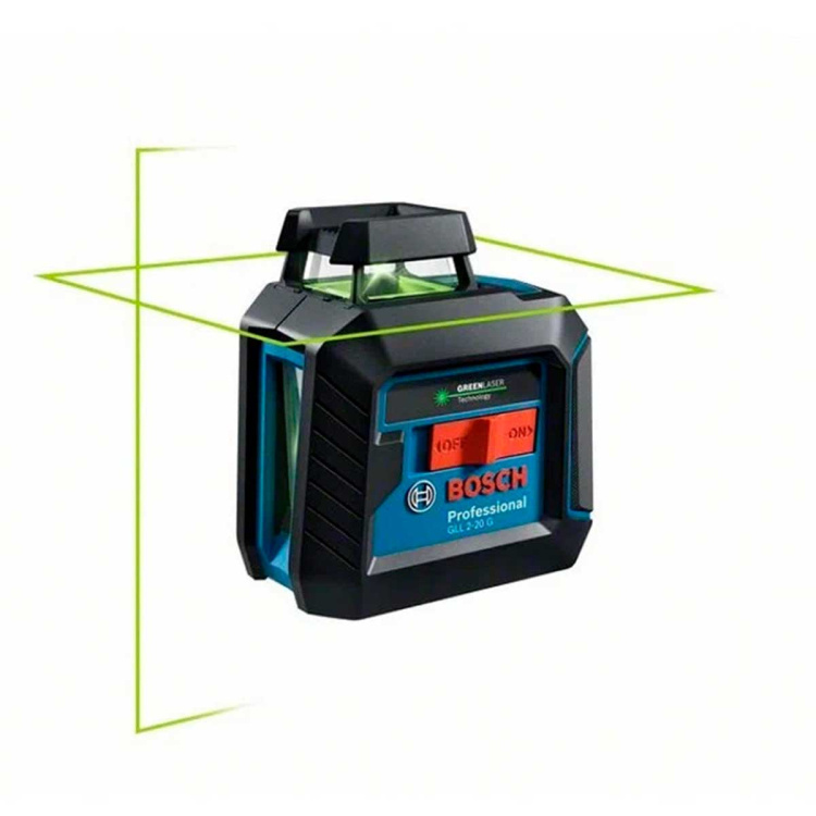 Лазерный нивелир Bosch GLL 2-20 G