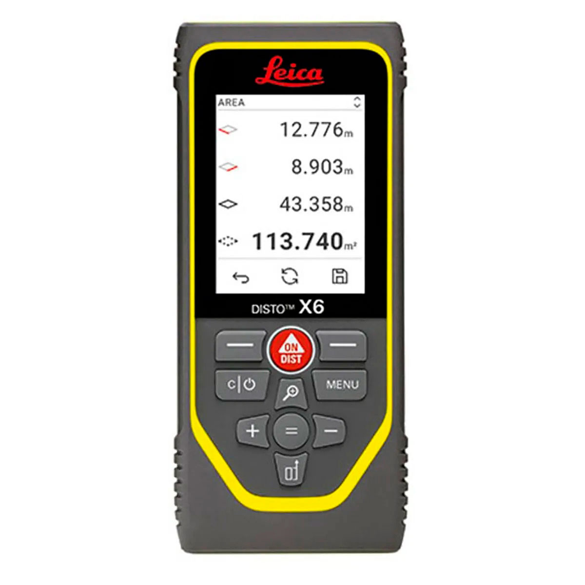 Лазерный дальномер Leica Disto X6