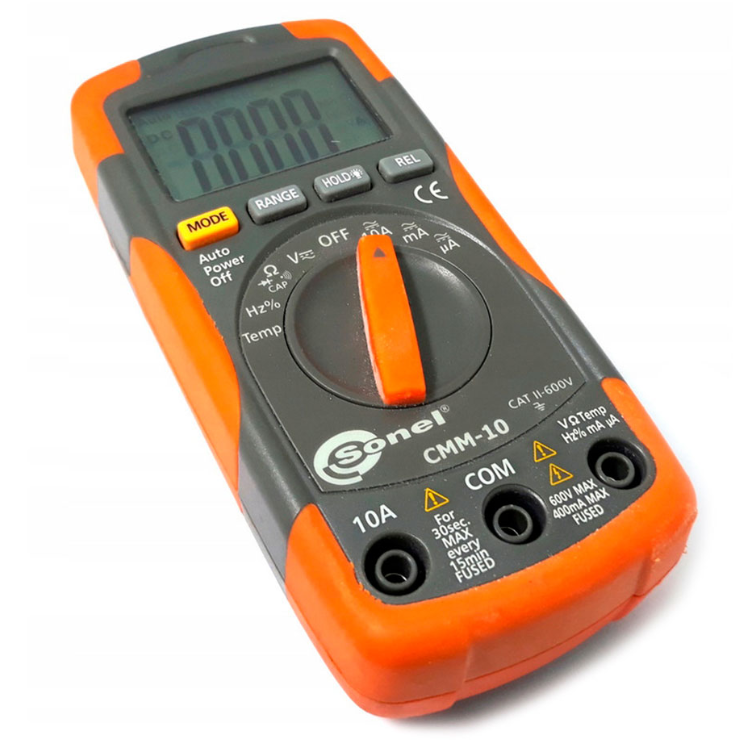 Мультиметр Sonel CMM-10 RGK купить цена