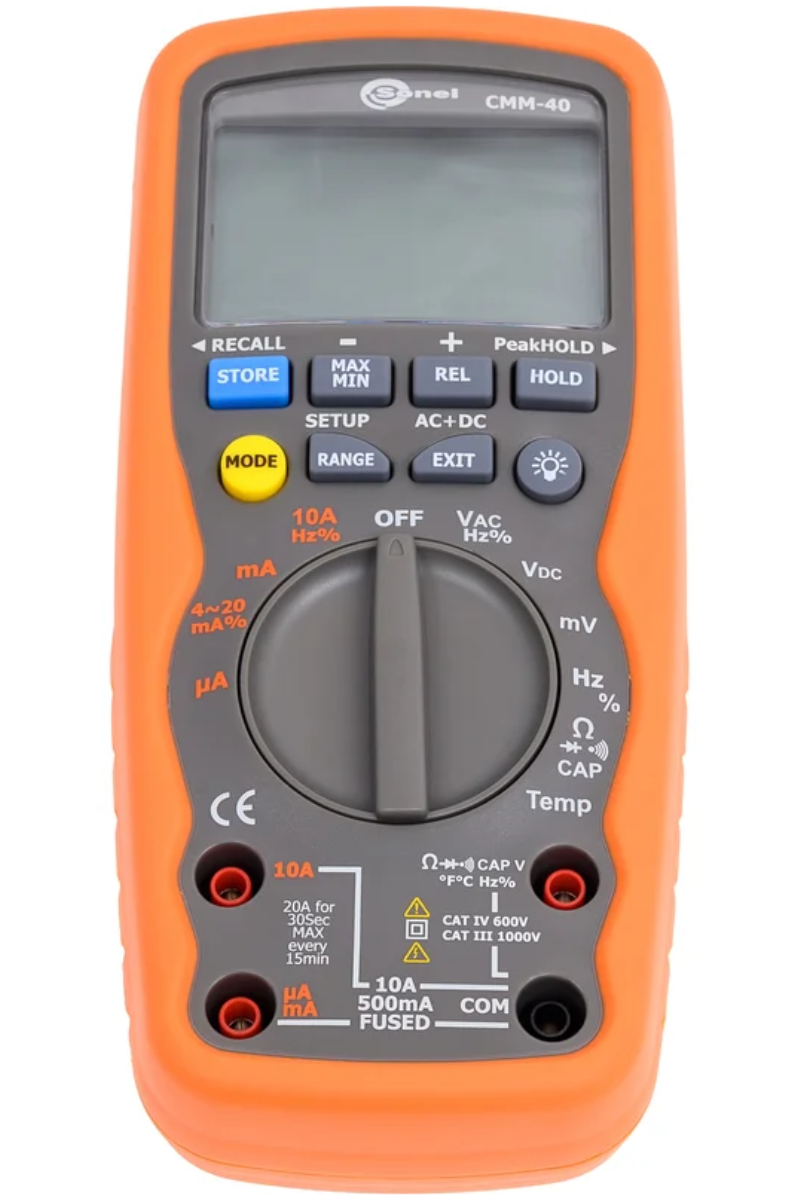 Мультиметр Sonel CMM-40 RGK купить цена
