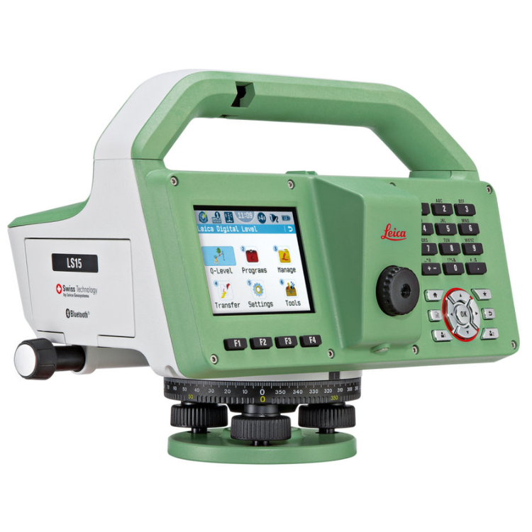 Цифровой нивелир Leica LS15 (0.2 мм) для точных измерений