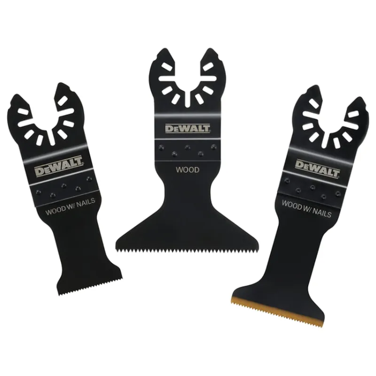 Набор насадок для многофункционального инструмента DeWALT по дереву с гвоздями