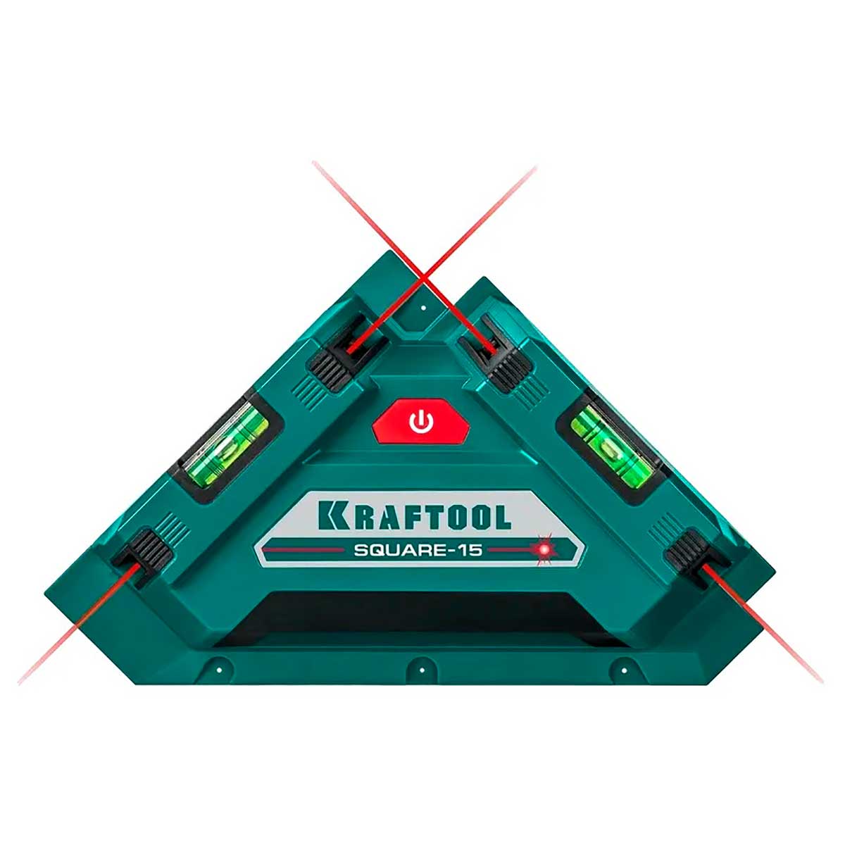 Угольник лазерный Kraftool Square-15 для кафеля