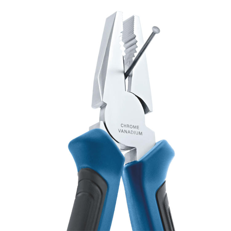 Набор плоскогубцев: комбинированные, длинногубцы, бокорезы