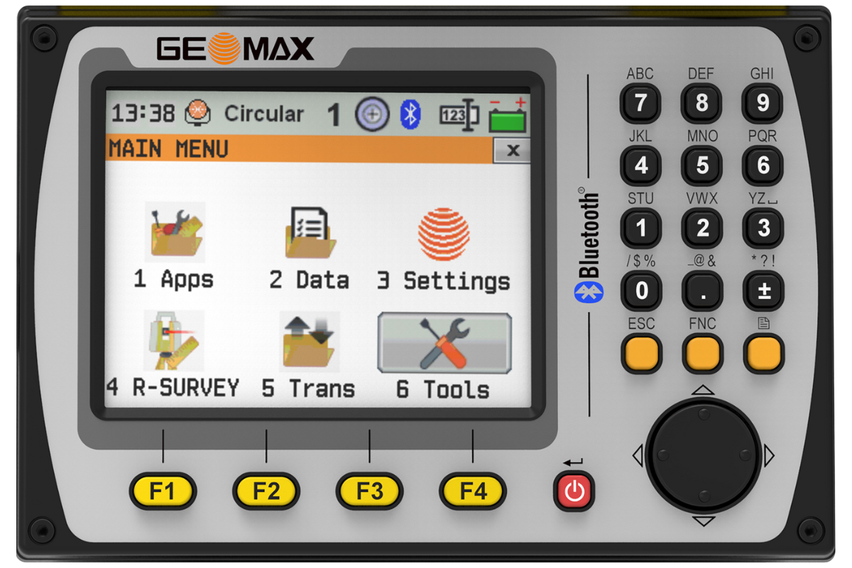 Высокоточный тахеометр GeoMax Zoom50 1" accXess10
