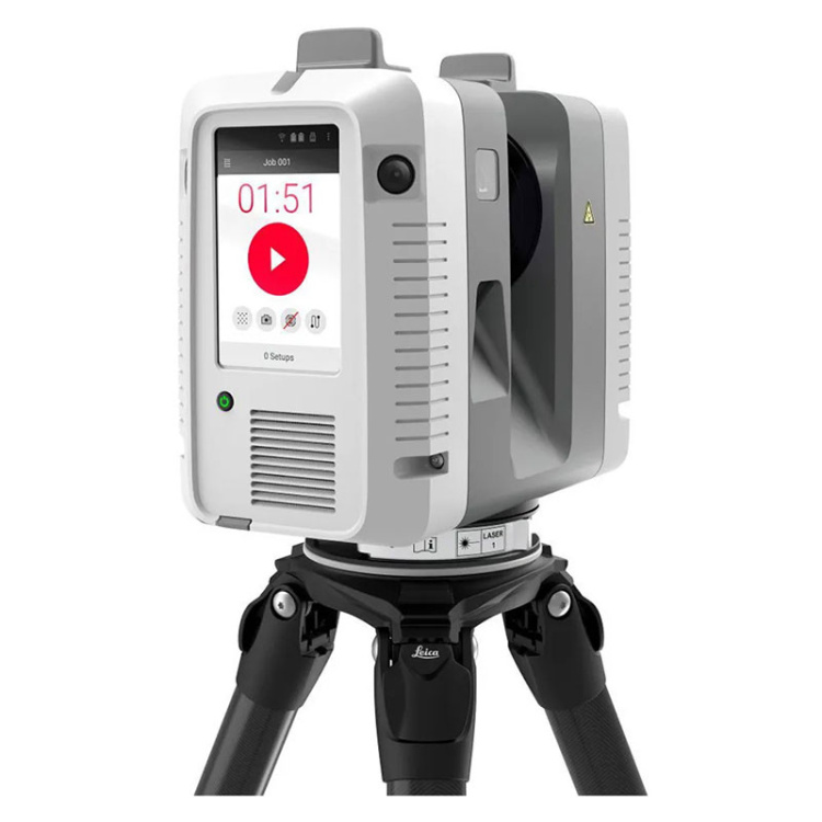 Наземный лазерный сканер Leica RTC360 + Register 360 plus