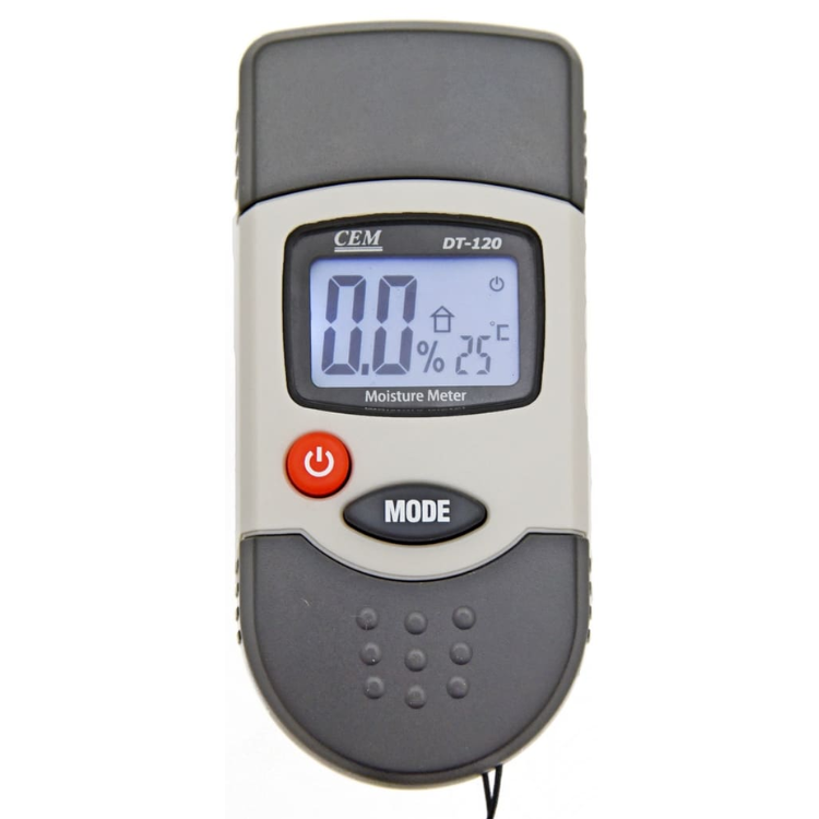 Влагомер древесины CEM DT-120
