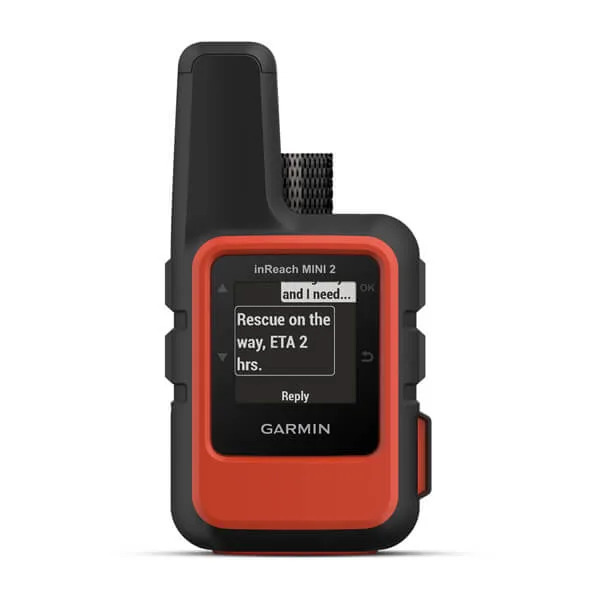 Спутниковый коммуникатор Garmin inReach Mini 2, Flame Red