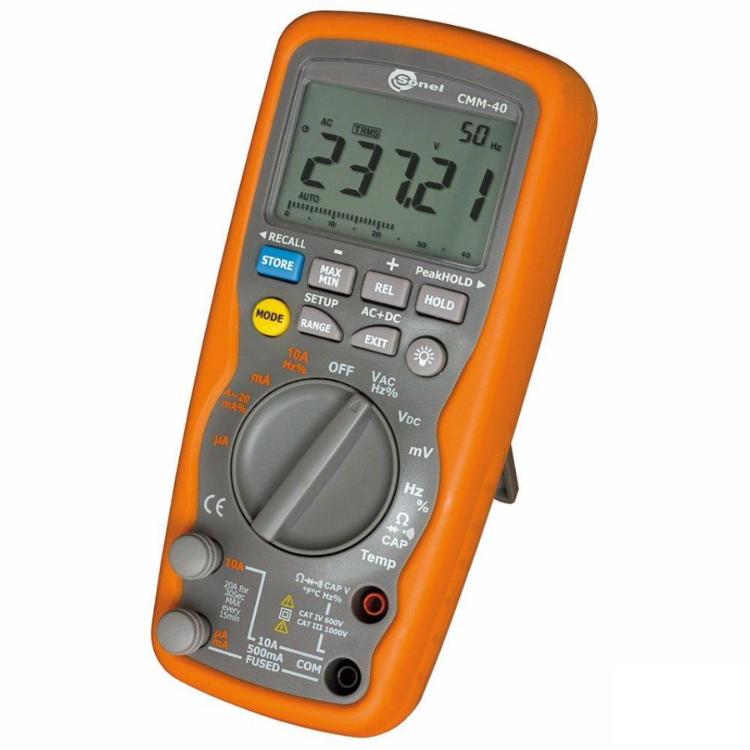 Мультиметр Sonel CMM-40 RGK купить цена