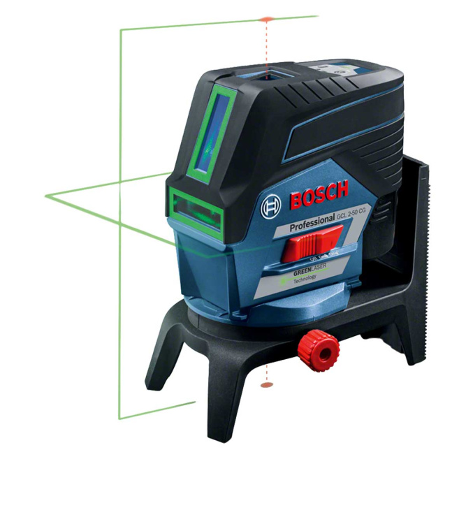 Лазерный нивелир Bosch GCL 2-50 CG