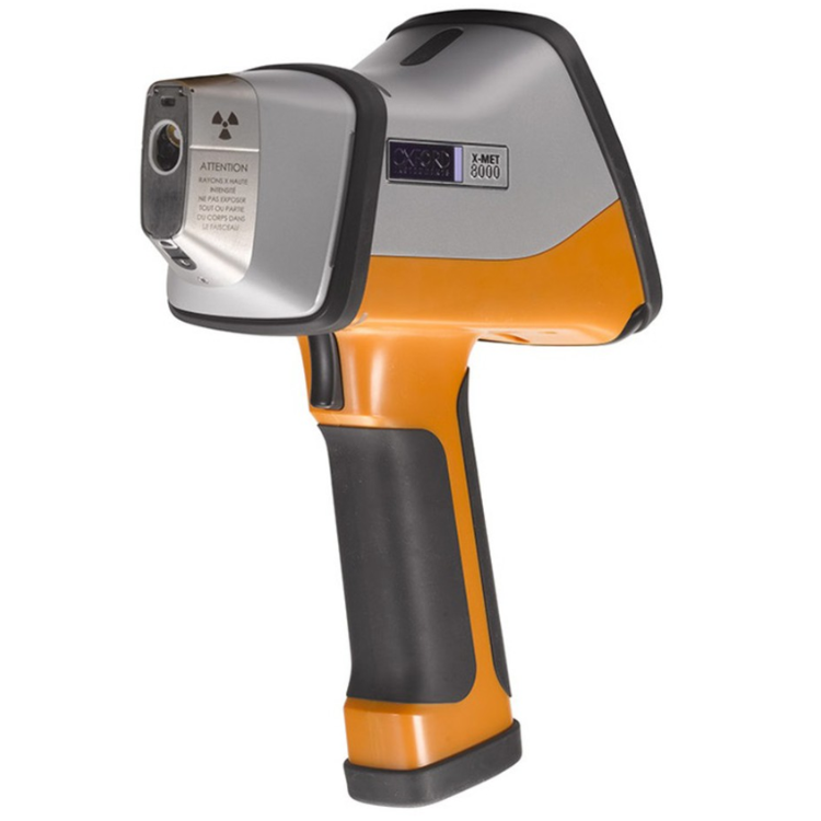 Анализатор металлов Hitachi X-MET 8000