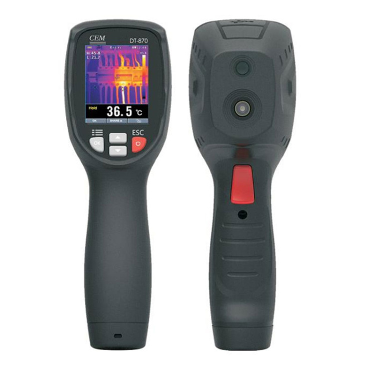 Строительный тепловизор CEM DT-870
