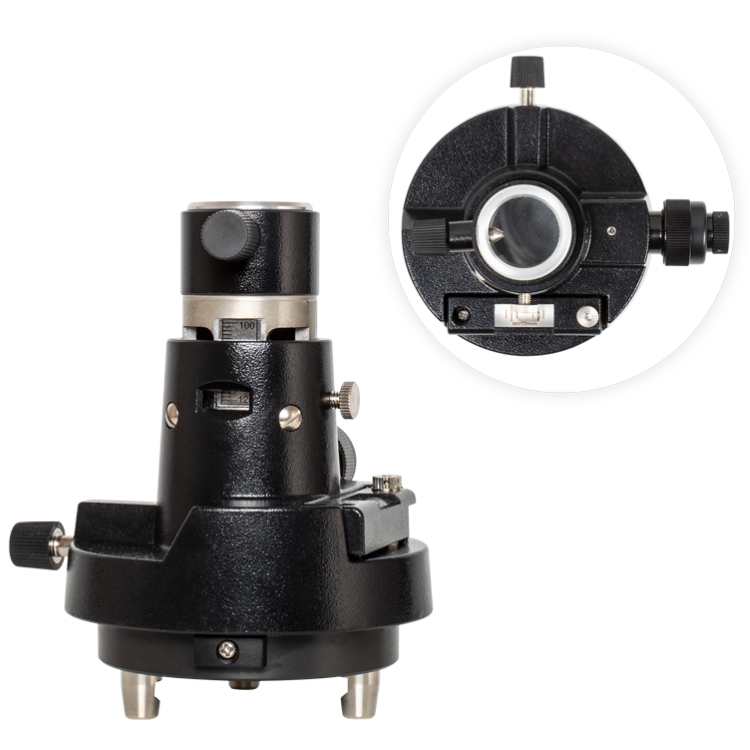 Адаптер трегера с оптическим центриром RGK AL10-D