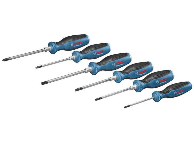 Набор отверток, 6 шт