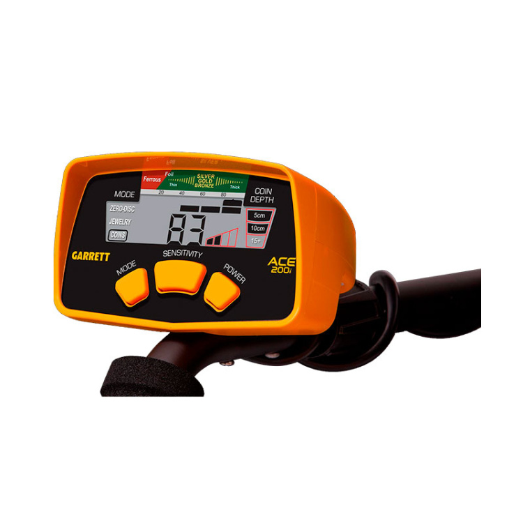 Грунтовый металлоискатель GARRETT ACE 200i 6х9